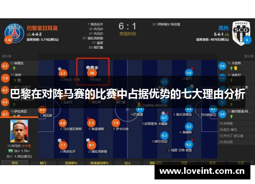巴黎在对阵马赛的比赛中占据优势的七大理由分析 巴黎在对阵马赛的比赛中占据优势的七大理由分析